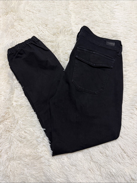 PAIGE Denim - PAIGE Women's Black Mayslie Jean Jogger